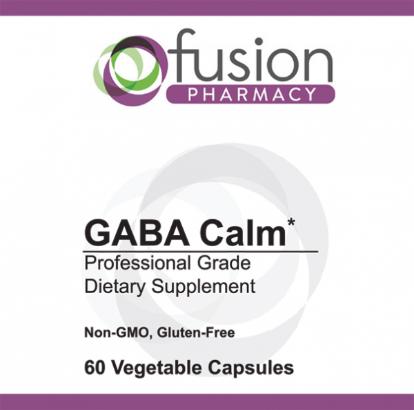 Force Factor GABA 750mg Capsules – 100 Count For Calm, Relaxation & Sleep Support
