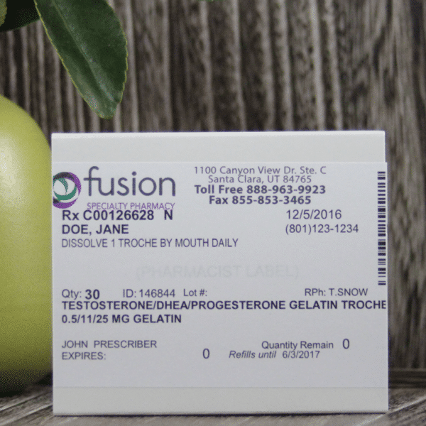 BHRT Fusion Pharmacy