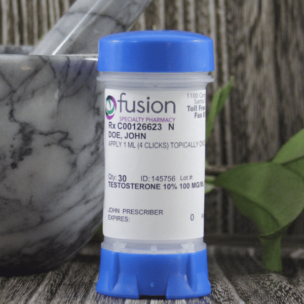 Topi Click Applicator Bioidentical Hormone Testosterone Fusion Pharmacy
