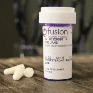 Progesterone Vaginal Suppositories Fusion Pharmacy