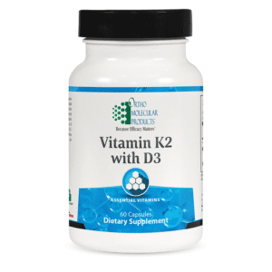 Vitamin K2 with D3 - 60ct