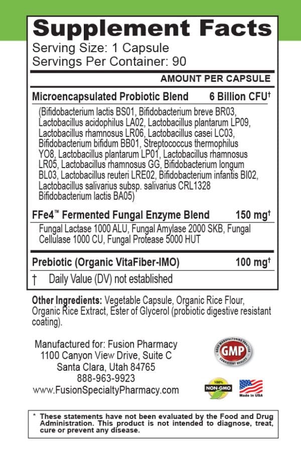 Triple Action Pro Daily Care 90 ct - Digestive Health - Image 2