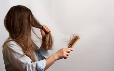 Hair Loss May Not Be Just Holiday Stress, but a Vitamin D Deficiency