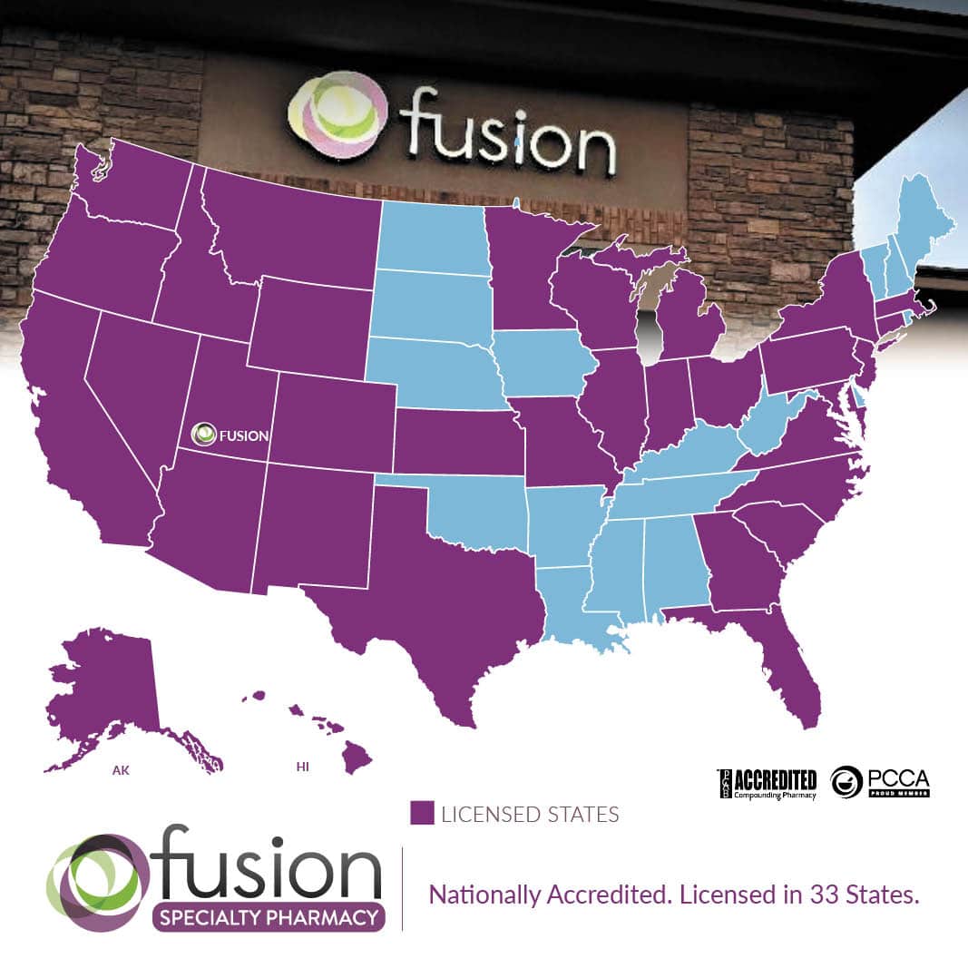 Fusion Specialty Pharmacy licensed in 33 states